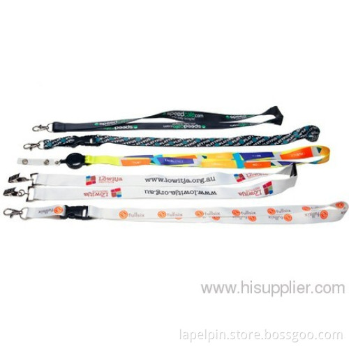 Multi- Colors Printed Lanyards
